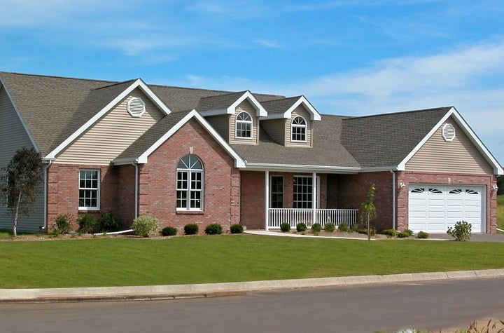 Suburban Nebraska Home