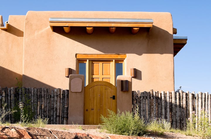 Southwest New Mexico Home