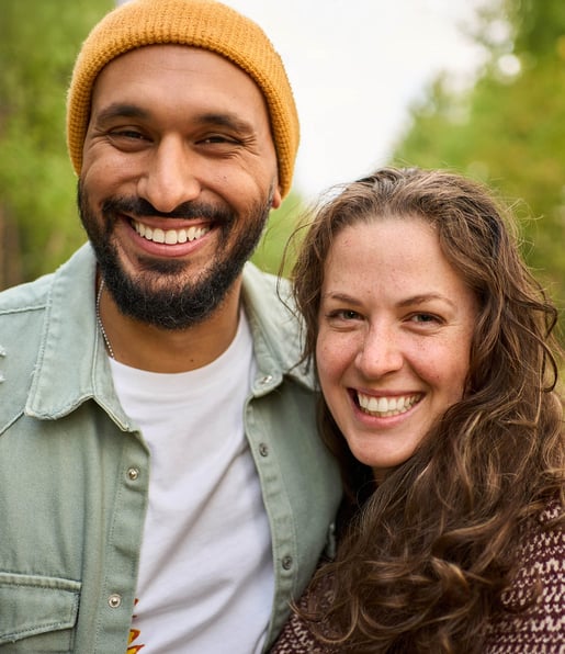 New England Couple