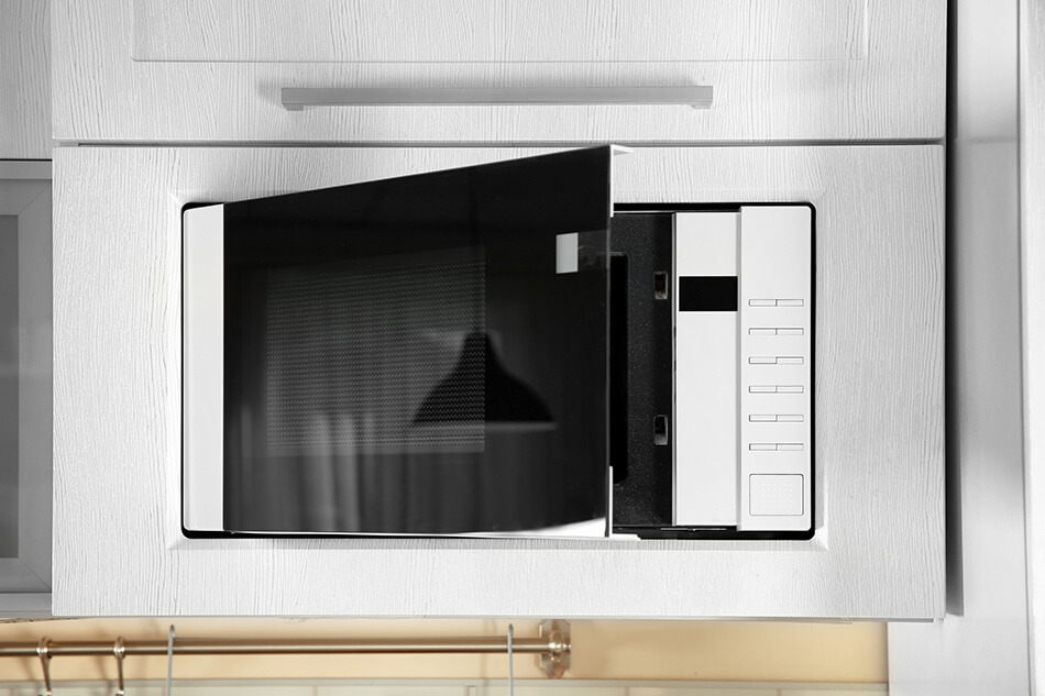 built in microwave home warranty